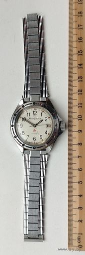 Командирские. " Восток ". 17 камней. СССР.