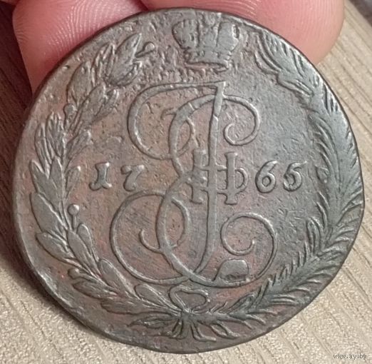 5 копеек 1765