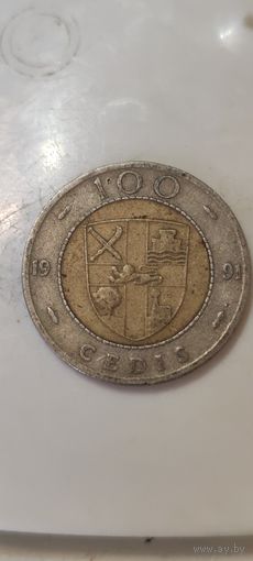 Гана 100 сидей 1991