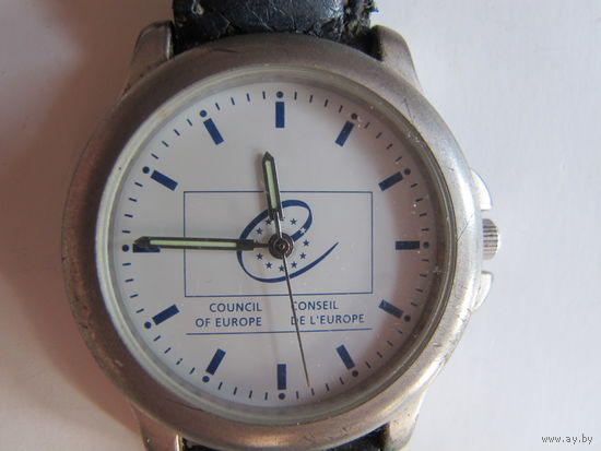 Часы наручные "Совет Европы"