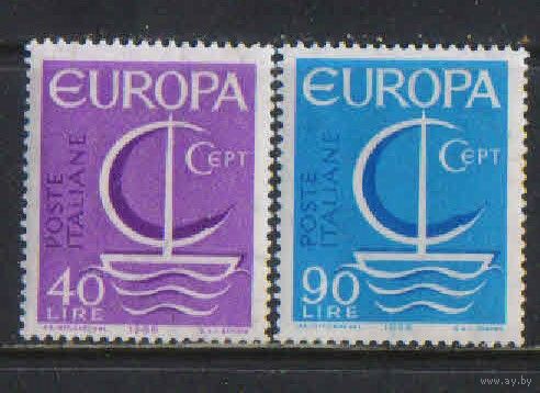Италия Респ 1966 Europa CEPT #1215-6**