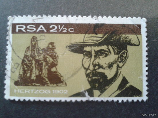 ЮАР 1968 персона