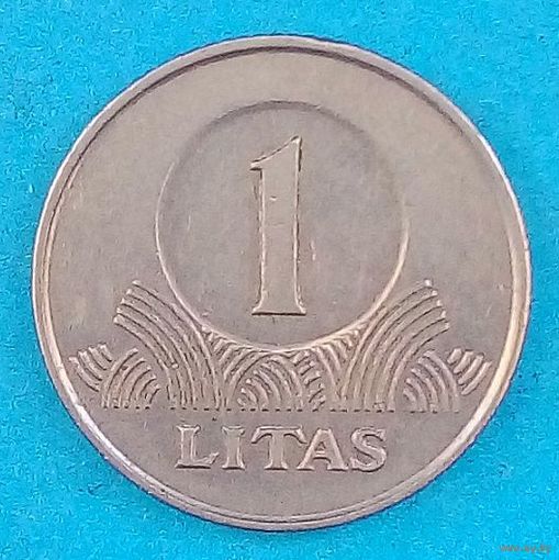 1 лит 2001   KM# 111