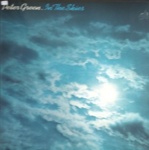 Peter Green /In The Skies/1979, Decca, LP, Germany, GREEN LP