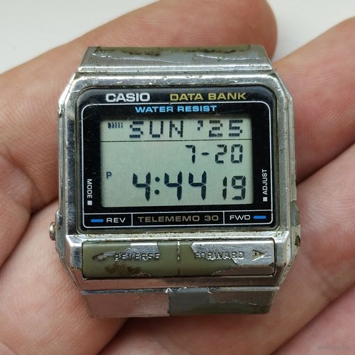 Часы Casio DB-310. 80-е годы.