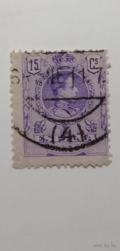 Испания 1909. Король Альфонсо