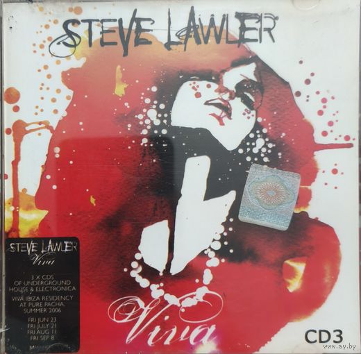 Steve Lawler - Viva cd3