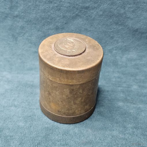 Старт с 1 Рубля !!! Копилка бочонок Агитация СССР Чернильница !!!