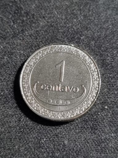 Восточный Тимор 1 сентаво 2003
