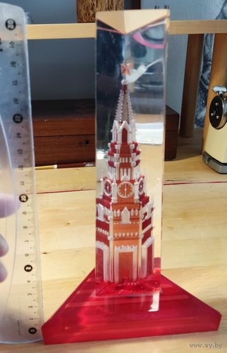 СПАССКАЯ БАШНЯ оргстекло  СССР