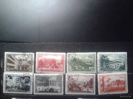 1939 Санатории Кавказа Полная серия с клеем