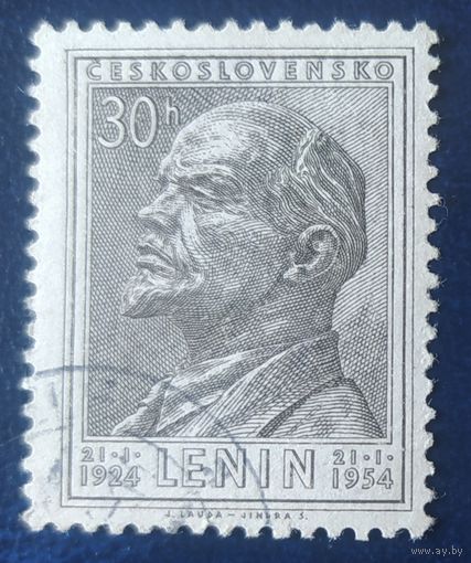Чехия 1954 30л смерти, Ленин 1 из 2.