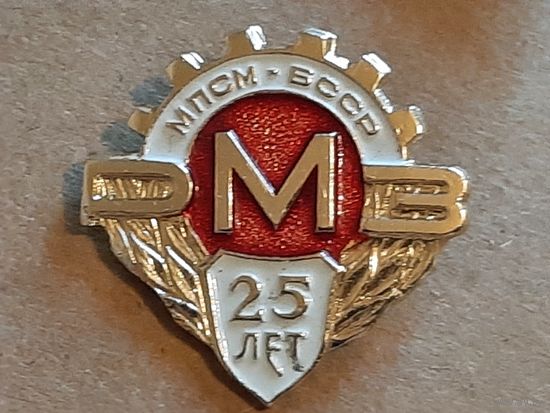 РМЗ -25 лет. МПСМ БССР.