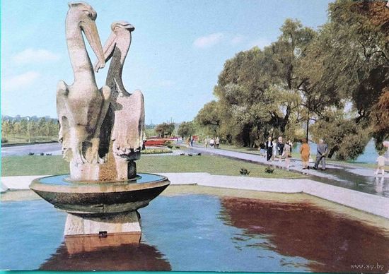Катовице Фонтан 1