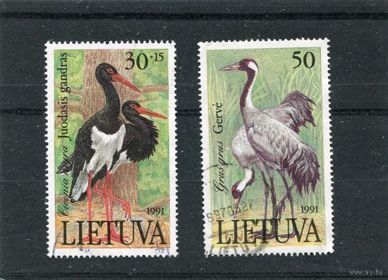 Литва. Красная книга. Птицы