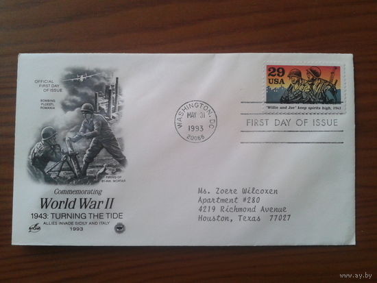 США 1993 КПД 2-я мировая война