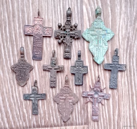 Подборка старых крестиков