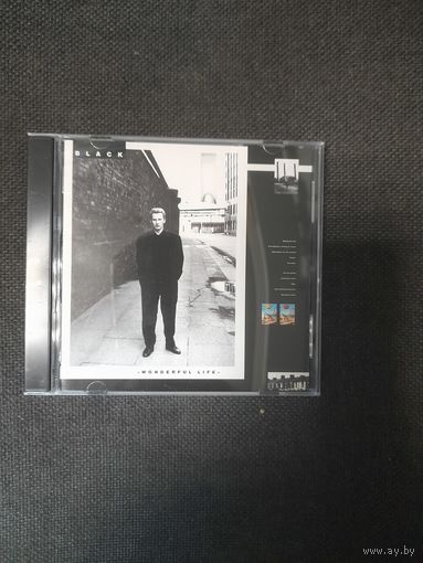 BLACK " WONDERFUL LIFE" CD 1987/2013