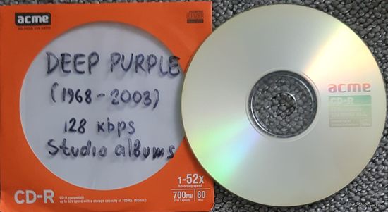 CD MP3 DEEP PURPLE - 1 CD.