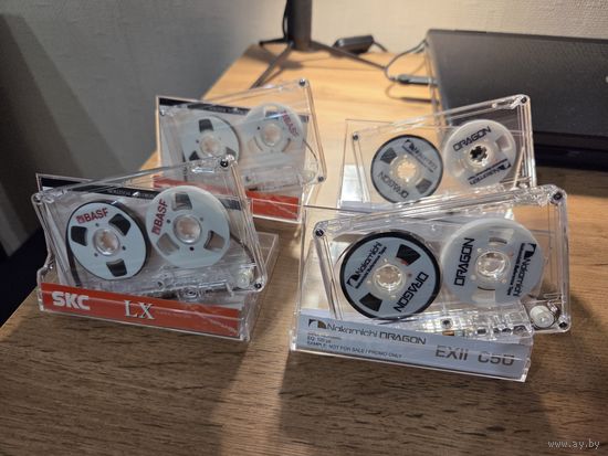 Кассеты с бобинками, 4 шт одним лотом