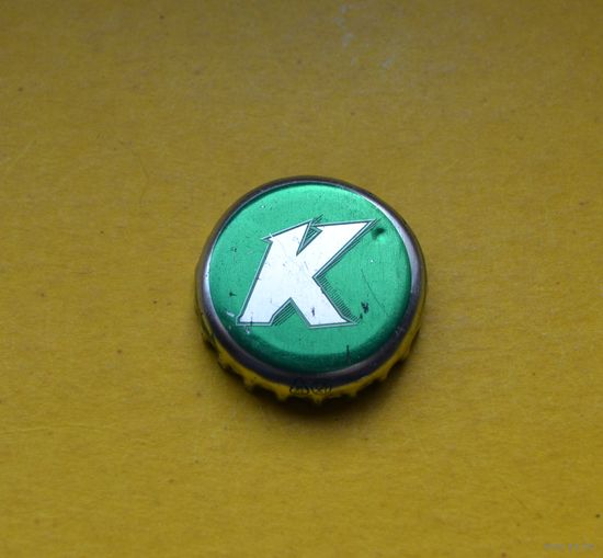 Пивная крышка.