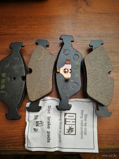 BP243 QH Комплект тормозных колодок, дисковый тормоз. BMW.