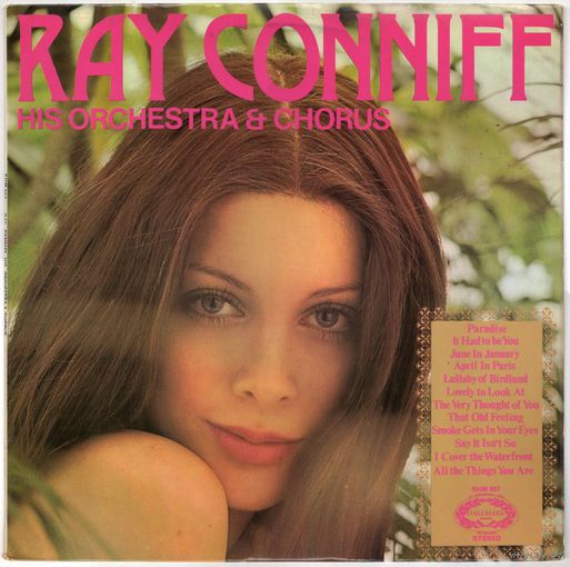 LP Ray Conniff, His Orchestra & Chorus 'S Awful Nice'