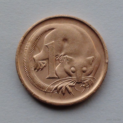 Австралия 1 цент. 1976 г.