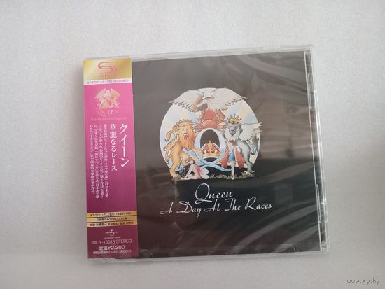 (cd)  Queen – A Day At The Races. (shm-cd) (made in Japan)