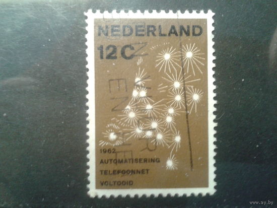 Нидерланды 1962 Телефонные линии, АТС