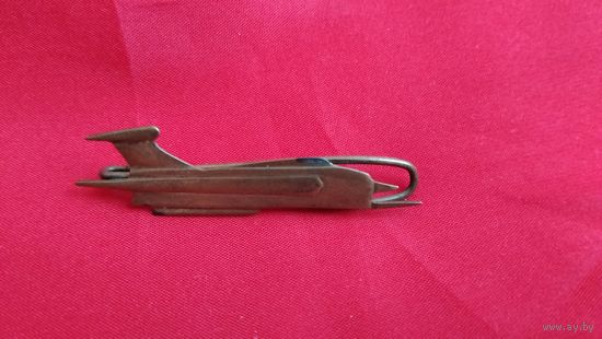 Зажим для галстука дембель ДМБ самолёт