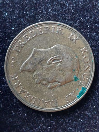 2 кроны дания 1957