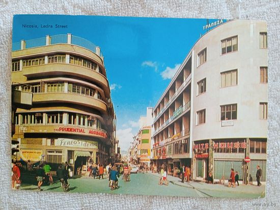 Кипр, Никосия. Улица Ледра