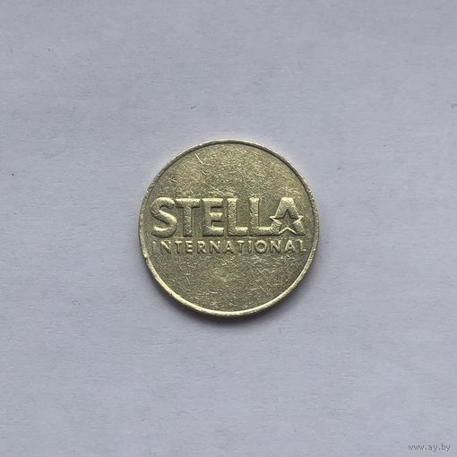 STELLA Стелла игровой жетон