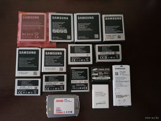 АКБ SAMSUNG   (21 шт.)