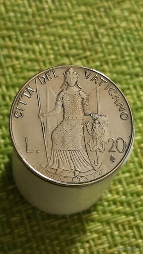 Ватикан 20 лир 1979 г