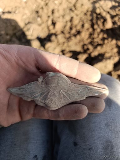 Эмблема газ м1