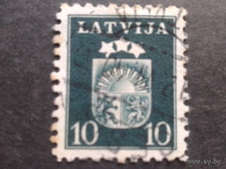 Латвия, 1940. Гос. герб