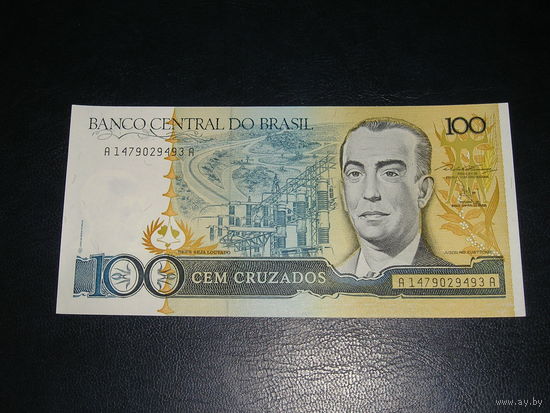 Бразилия, 100 Крузадос