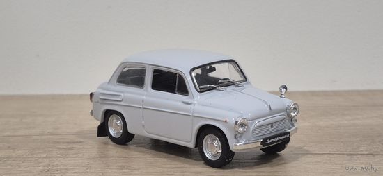 ЗАЗ-965 "ЗАПОРОЖЕЦ". Автолегенды СССР