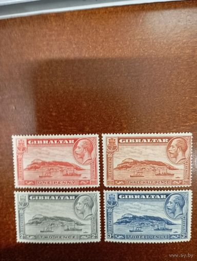ГИБРАЛТАР ПОЛНАЯ СЕРИЯ