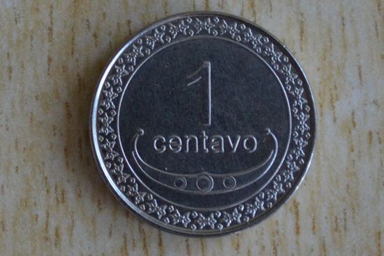 Восточный Тимор 1 сентаво 2003