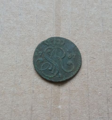 Грош 1767г