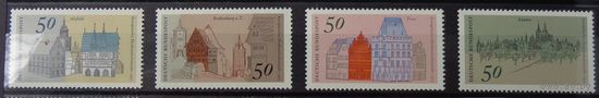 Германия, ФРГ 1975 г. Mi.860-863 MNH** полная серия