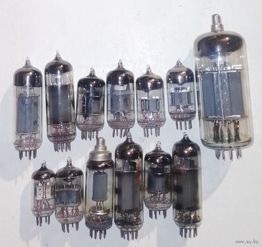 Лампы СССР лотом с рубля