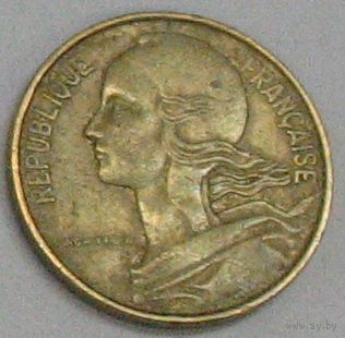 Франция, 10 сантимов 1963