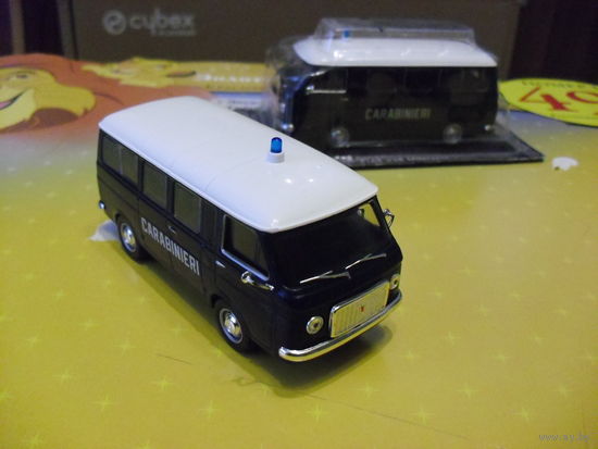 Полицейские машины мира. FIAT - 238 MINIVAN/