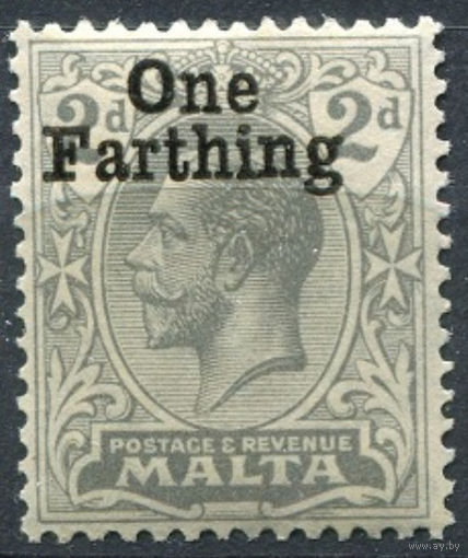 1922 Мальта ** Георг V (SG 122)