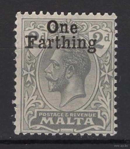 1922 Мальта** Георг V  SG#122