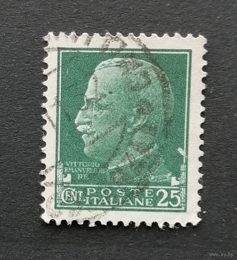 Италия 1929 Король Витторио Эмануэле III.